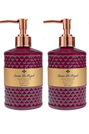 Savon De Royal Luxury Vegan Sıvı Sabun Baroque Pearl 2 x 500 ml