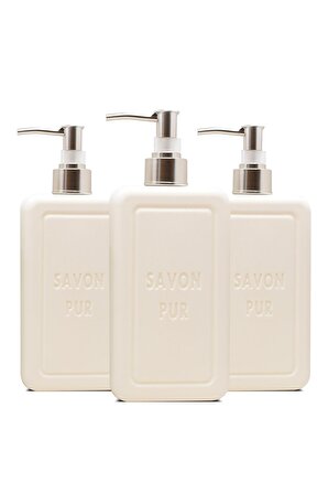 Savon De Royal Savon Pur Luxury Vegan Sıvı Sabun Beyaz 3 x 500 ml