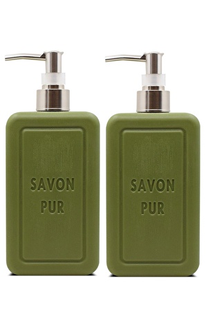 Savon De Royal Savon Pur Luxury Vegan Sıvı Sabun Yeşil 2 x 500 ml