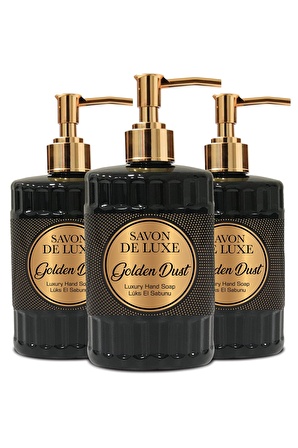 Savon De Luxe Classic Line Golden Dust Luxury Sıvı Sabun 500 ml x 3 Adet