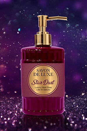 Savon De Luxe Classic Line Star Dust Luxury Sıvı Sabun 500 ml x 3 Adet