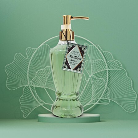 Savon De Luxe Nostalgia Green Luxury Sıvı Sabun 500 ml x 3 Adet