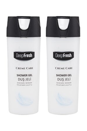 Deep Fresh Cream Care Nemlendirici Tüm Ciltler İçin Duş Jeli 2 x 500 ml