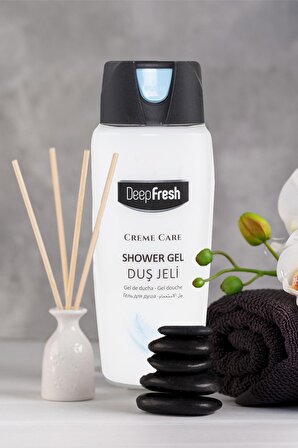 Deep Fresh Cream Care Nemlendirici Tüm Ciltler İçin Duş Jeli 2 x 500 ml