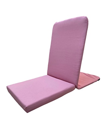 Meditasyon Sandalyesi (Backjack) & Bolster Minderi / Antibakteriyel Duck Kumaş - 2'li Set