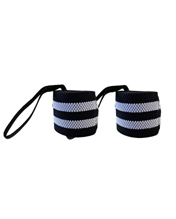 Wrist Wraps 2'li Paket - Halter, Crossfit, Power Lifting Bilek Bandajı 50x5 Cm