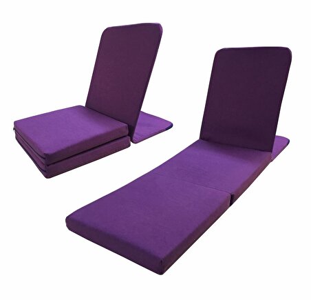 Çift Minderli Meditasyon Sandalyesi / Antibakteriyel Duck Kumaş