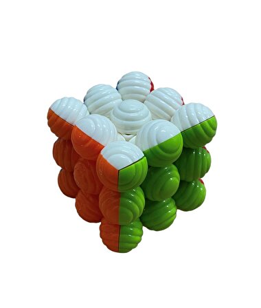 Zeka Küpü - 3x3 Zeka Küpü - Rubik Küp - Akıl Küpü
