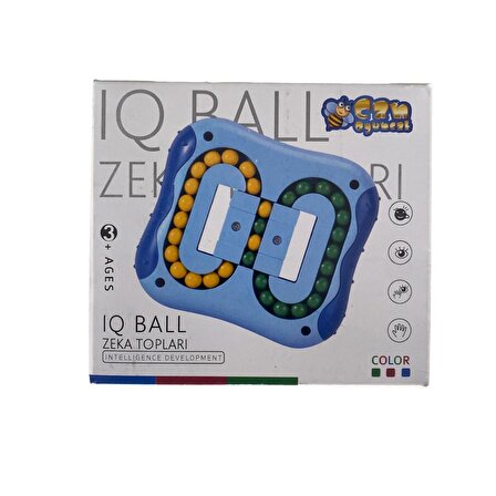 IQ Ball Çocuklarda Düşünce Geliştirici IQ Puzzle - IQ Ball Zeka Topları