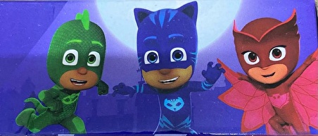 Pjmasks 3'lü Karakter Figür Oyuncak Seti Pijamaskeliler Oyuncak 3 Karakter