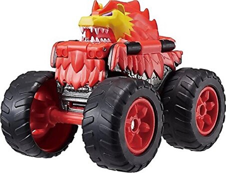 Mega Transracers Monster Dönüşen Arabalar Canavar Aslan