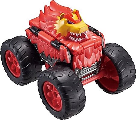 Mega Transracers Monster Dönüşen Arabalar Canavar Aslan