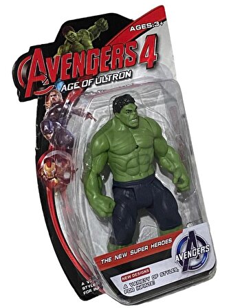 Işıklı Hulk Karakteri Avengers 4 Hulk Karakteri - Işıklı Yenilmez Kahraman Hulk 15 Cm
