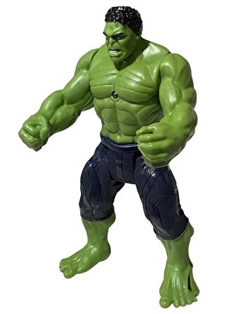 Işıklı Hulk Karakteri Avengers 4 Hulk Karakteri - Işıklı Yenilmez Kahraman Hulk 20 Cm Kutulu