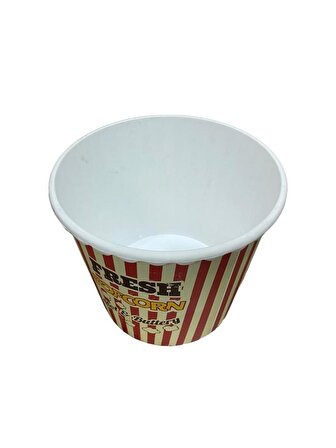 Popcorn, Cips, Mısır Kovası, Plastik Büyük Boy Popcorn, Cips Kovası
