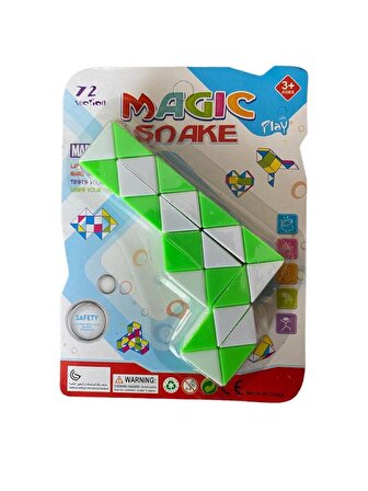 Magic Snake 3D Rubik Zeka Küpü