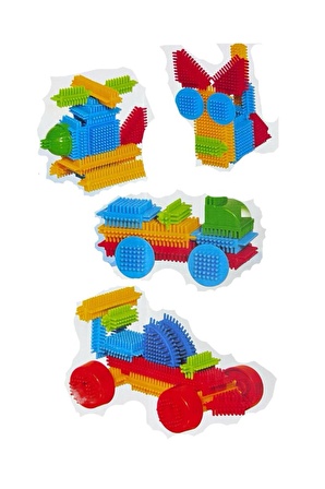 Kaktüs Blok Lego Oyuncağı 55 Parça