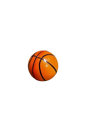 Stres Topu -Basketbol Topu Şeklinde Kedi & Köpek Oyun Topu Relax Top - Parmak Eğitmeni, Çap: 6,5 Cm