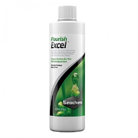 Seachem Flourish Excel Sıvı Bitki Gübresi 250 ML