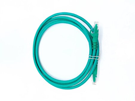 PATCH CORD UTP CAT6 2 MT GREEN