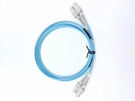 FİBER PATCH CORD SC-SC MM DUPLEX 50/125 2 MT