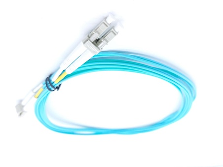 FİBER PATCH CORD LC-LC MM DUPLEX 50/125 OM3 2 MT