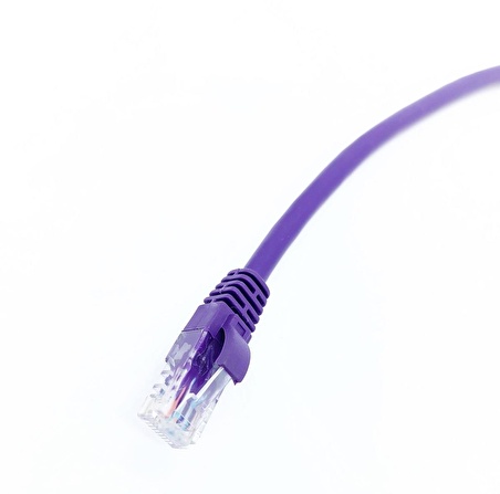 PATCH CORD UTP CAT6 0.3 MT PURPLE