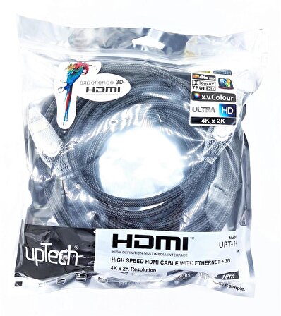 HDMI-HDMI KABLO TİP A-TİP A 4K 10 MT