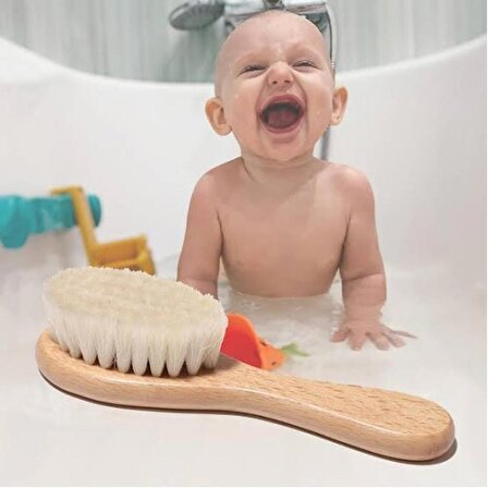  Organik Bebek Banyo Tarağı