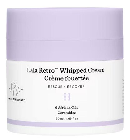 Drunk Elephant  Lala Retro Whipped Cream - Yüz Kremi 50 ML 