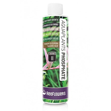 Reeflowers AquaPlants Phosphate - II 85 ML Sıvı Bitki Gübresi