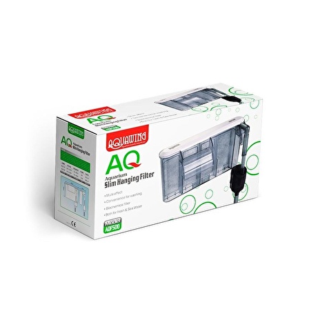 AQF500-Aquawing Akvaryum Slim Şelale Filtre 5W 500L/H