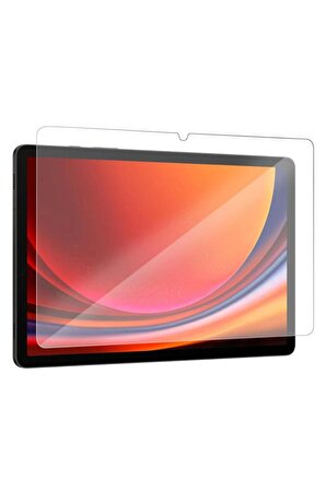 Galaxy Tab S8 SM-X700 ile Uyumlu Kırılmaz Tablet Temperli Cam Ekran Koruyucu