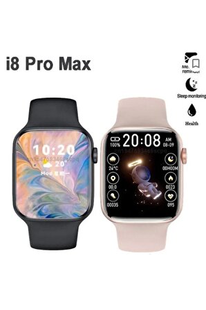 Madepazar I8 Pro Max Siyah Akıllı Saat
