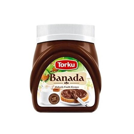 Torku Banada 700G Kakao Fındık Krema*3 Lu