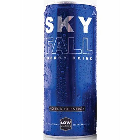 Skyfall 25 0Ml Enerjı Icecegı*24 Adet