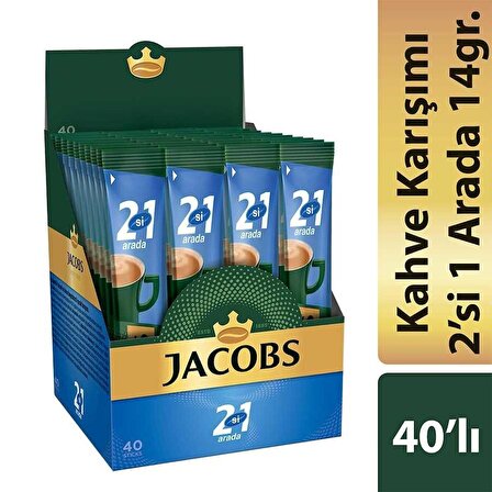 Jacobs Original 2'si 1 Arada 10'lu Hazır Kahve