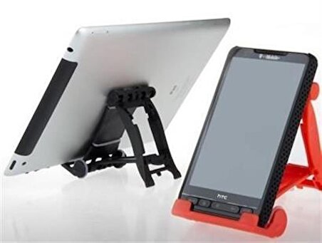 Cep Tefonu Tablet Standı Mini Masaüstü Telefon Tutucu Aparat