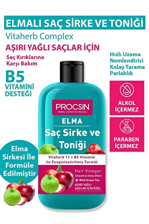 Procsin Saç Sirke Ve Toniği Elma 250ML