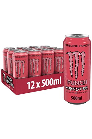 Monster 500Ml Energy 12 Adet