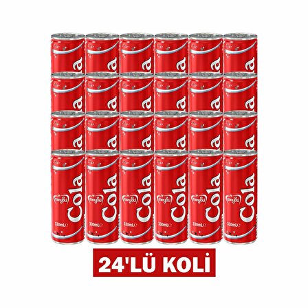Meysu Cola 330 Ml 24 Adet