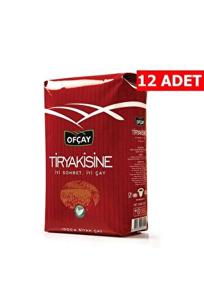 Ofçay Tiryakisine 1 kg 12'li Çay