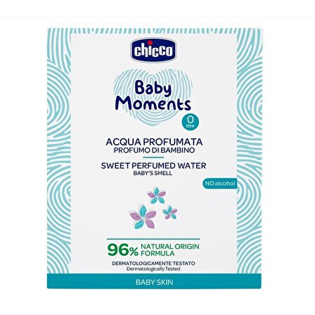 Chicco Baby Moments Doğal Su Bazlı Parfüm 100ml 