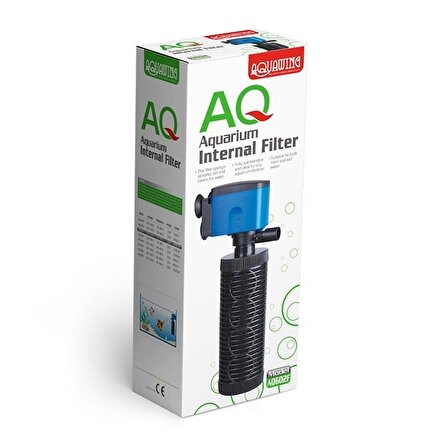 AQ602F-Aquawing Akvaryum İç Filtre 18W 1000L/H