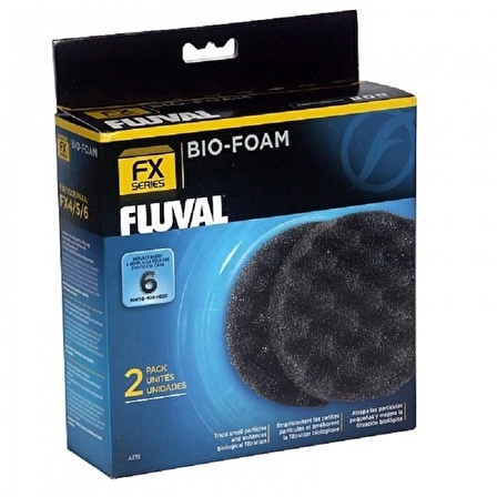 Fluval Fx 4/5/6 Yedek Sünger 2 Adet