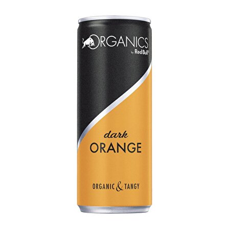 Red Bull Organics Portakal Aromalı Organik Gazlı İçecek 250 ml / 4 lü