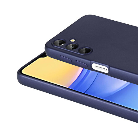Samsung Galaxy A25 5G ile Uyumlu Kılıf Soft Premium Yumuşak Silikon Telefon Kılıfı Kapak