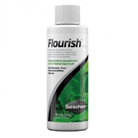 Seachem Flourish Sıvı Bitki Gübresi 100 ML