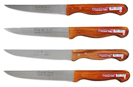 Bursa Bıçağı Bayram Kurban Bıçağı Yemek Bıçağı no : 24 (4401)