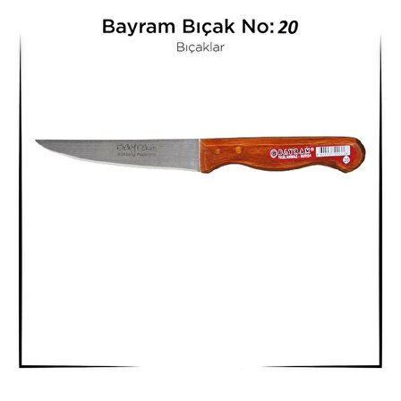 Bursa Bıçağı Bayram Kurban Bıçağı Yemek Bıçağı - (4401)